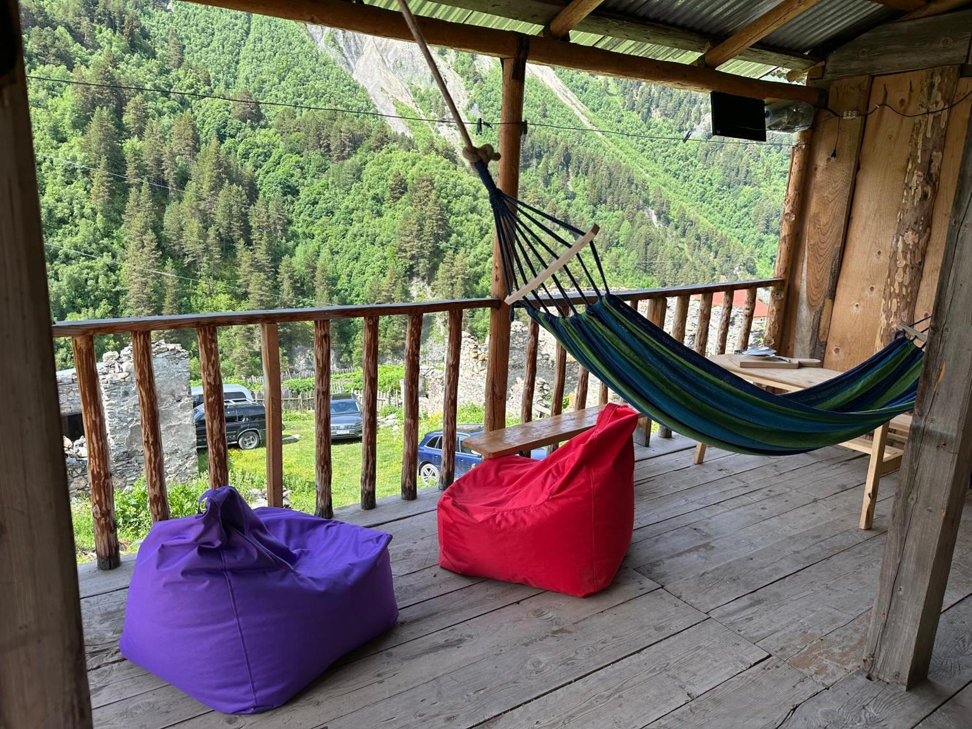 Tamazi Guest House Адиши Экстерьер фото