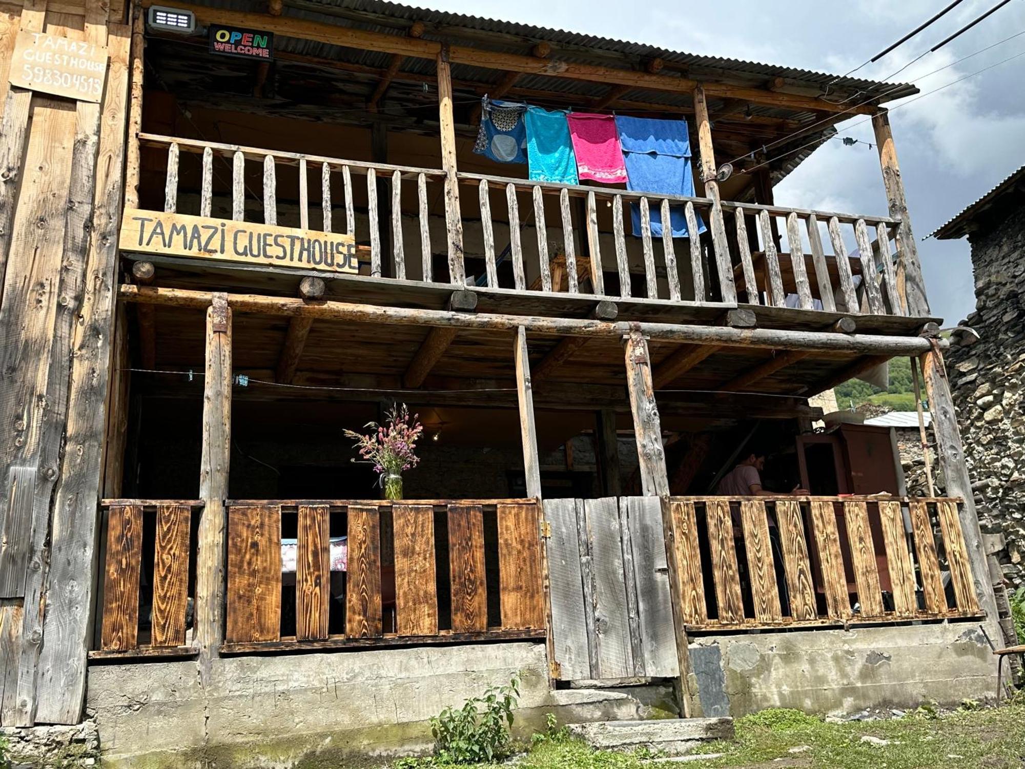 Tamazi Guest House Адиши Экстерьер фото