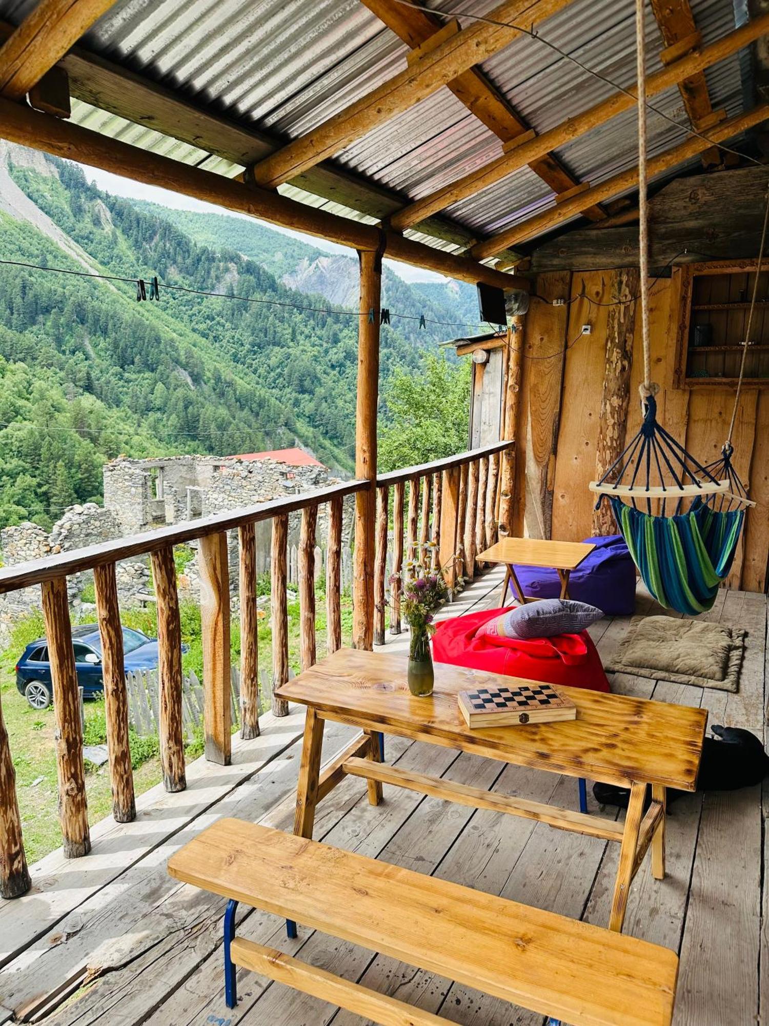 Tamazi Guest House Адиши Экстерьер фото